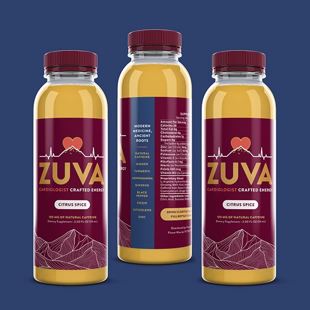 Zuva Energy - Energetic Packaging With Purpose 1