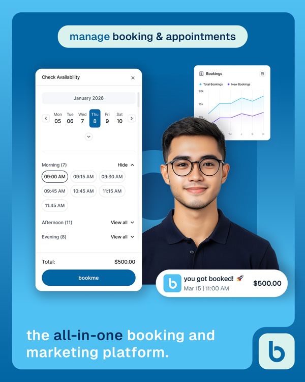 BookMe.com - Marketing Made Visual 4