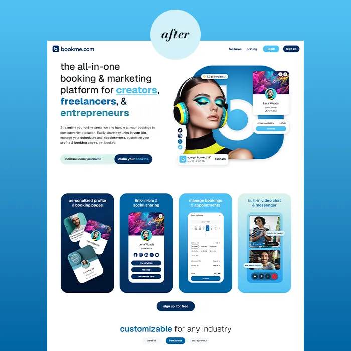BookMe.com - The Website Transformation 2
