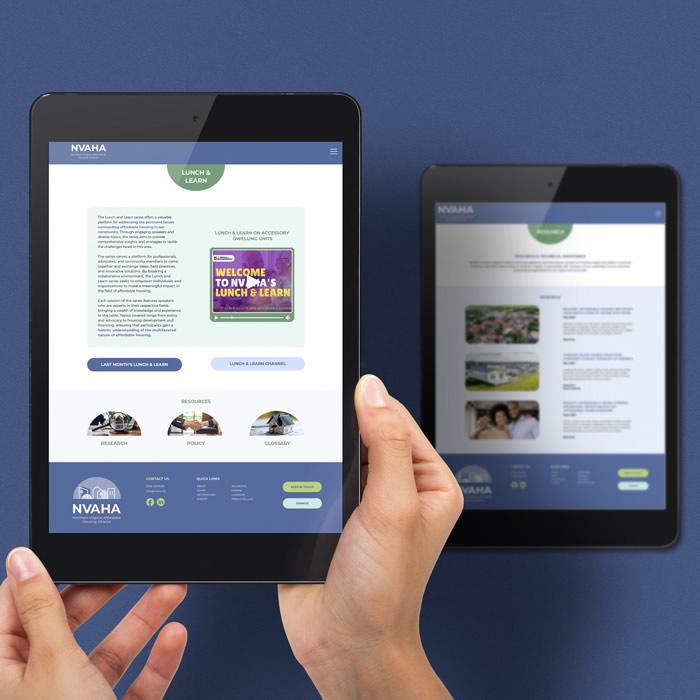 Northern Virginia Affordable Housing Alliance - An Engaging Website That Educates & Inspires. 1