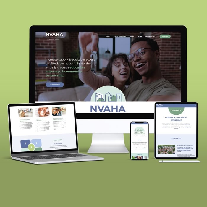 Northern Virginia Affordable Housing Alliance - An Engaging Website That Educates & Inspires. 2