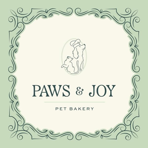 Paws & Joy - Building a Brand Fit for the Finest Pet Bakery 1