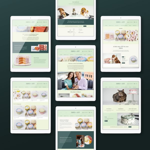 Paws & Joy - A Luxurious Website Built to Convert 2