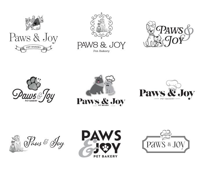 Paws & Joy - Building a Brand Fit for the Finest Pet Bakery 2