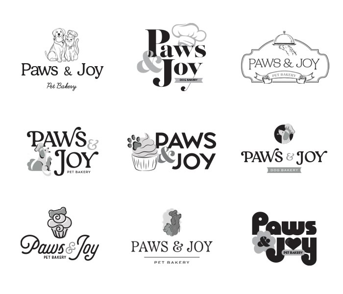 Paws & Joy - Building a Brand Fit for the Finest Pet Bakery 3