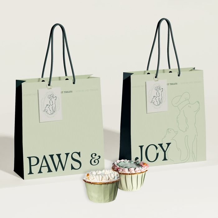Paws & Joy - Packaging as Elegant as the Treats Inside 1