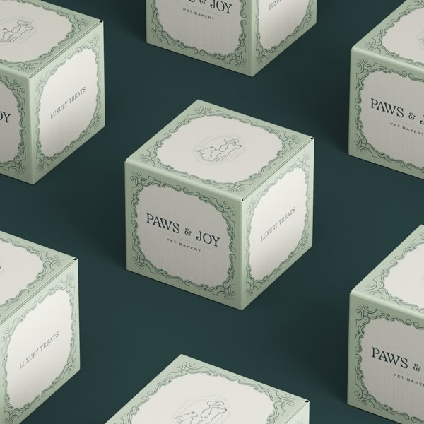 Paws & Joy - Packaging as Elegant as the Treats Inside 2