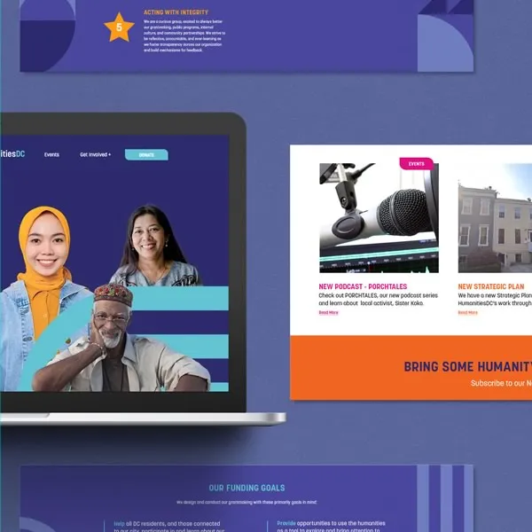 Humanities DC - Building An Engaging Online Home for HDC 2