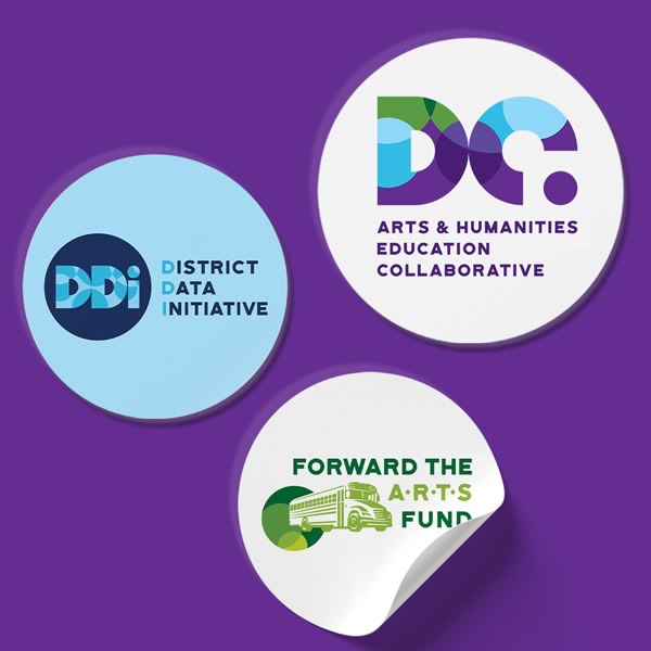 DC Arts & Humanities Education Collaborative - Designing the Custom Logo & Branding 1