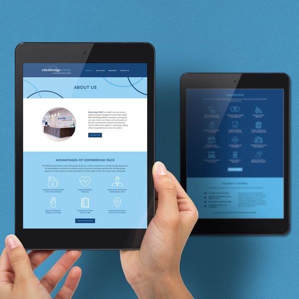 Edenbridge Pace - Creating & Maintaining Their Accessible Website 2