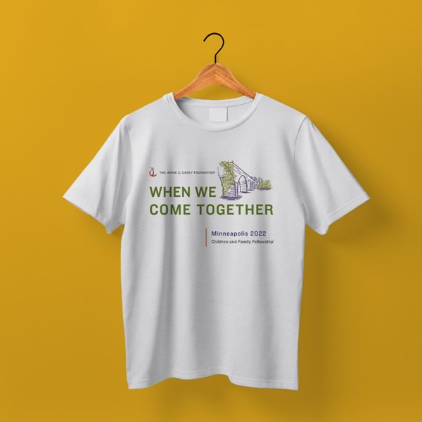 The Annie Casey Foundation - Promo Apparel & Event Designs 1