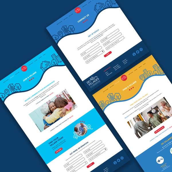 DC Villages - Developing a Website That Connects the Communities 2