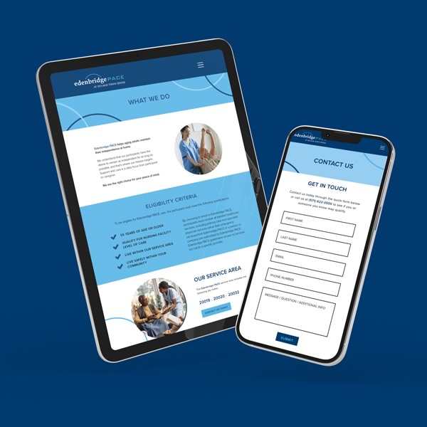 Edenbridge Pace - Creating & Maintaining Their Accessible Website 1