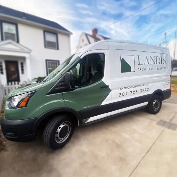 Landis Architects + Builders - Refreshing the Marketing Materials & Brand Applications 1