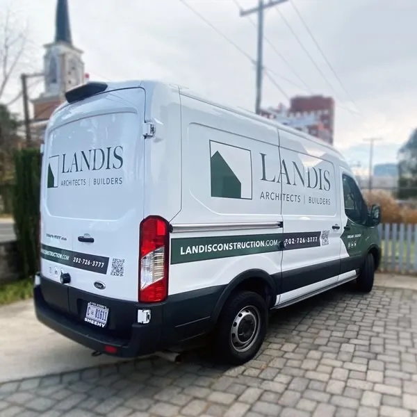 Landis Architects + Builders - Refreshing the Marketing Materials & Brand Applications 2