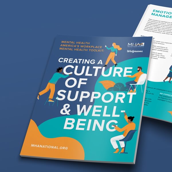 Mental Health America Toolkit - Through Custom Illustrations & Clear Layouts 2