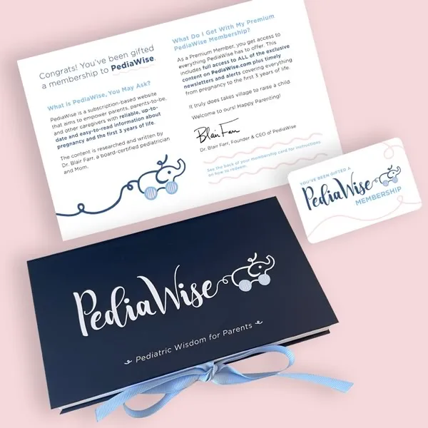 PediaWise - Designing the Marketing Collateral & Packaging 1