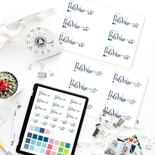 PediaWise - Creating A Friendly Brand Identity Parents Can Trust 3