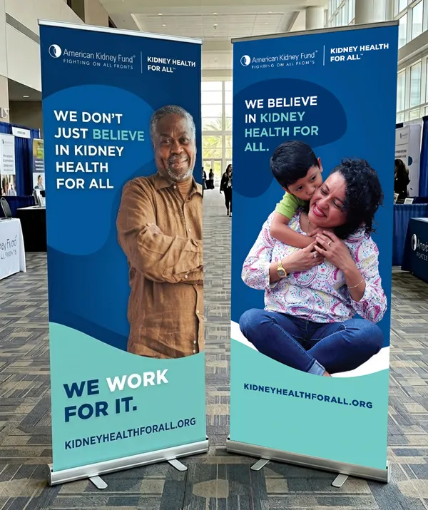 American Kidney Fund - RE-DESIGNING THE AMERICAN KIDNEY FUND'S EVENT PRESENCE 2