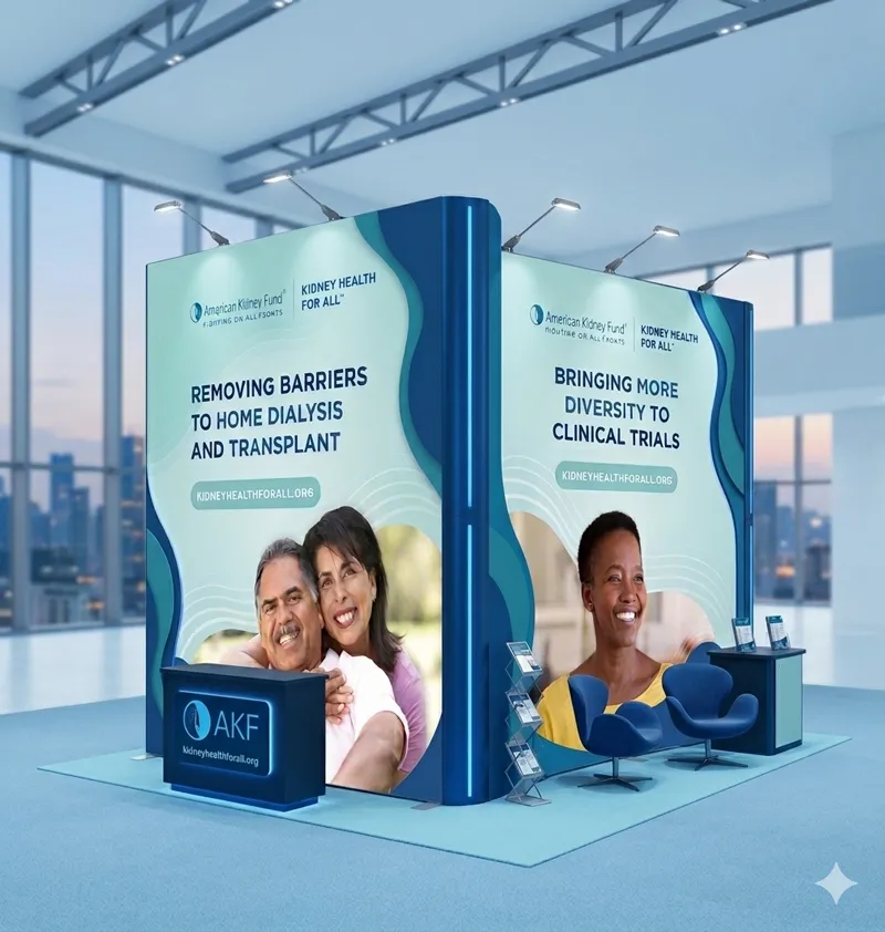 American Kidney Fund - RE-DESIGNING THE AMERICAN KIDNEY FUND'S EVENT PRESENCE 1