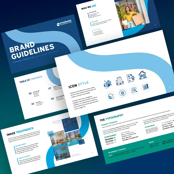 Standard Communities - Refreshing a Modern Real Estate Brand 1