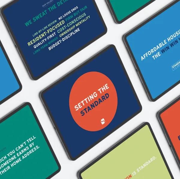 Standard Communities - Brand Guidelines, Presentation & Culture Deck 2