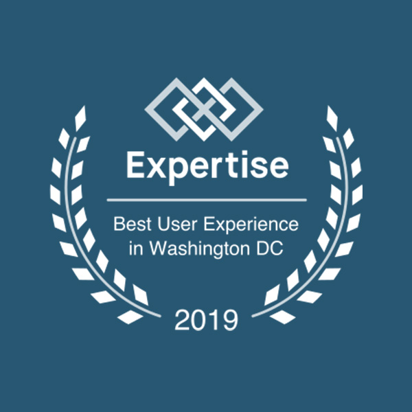 Elxel Creative Wins Best User Experience in Washington, DC for 2019
