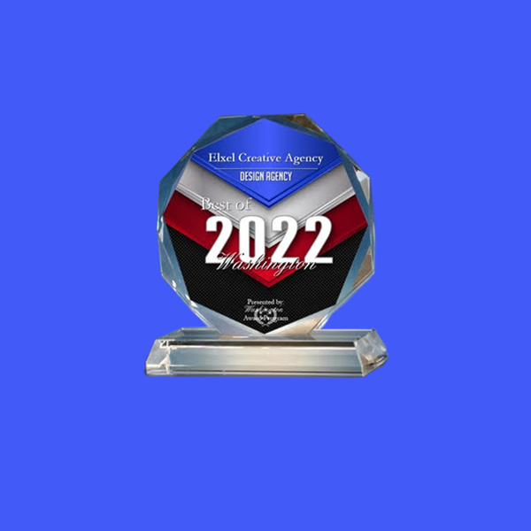 Elxel Creative Agency Receives the 2022 Best of Washington Award